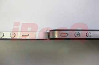 Illustration for article titled Alleged Unibody iPhone 5 Looks Mighty Slim